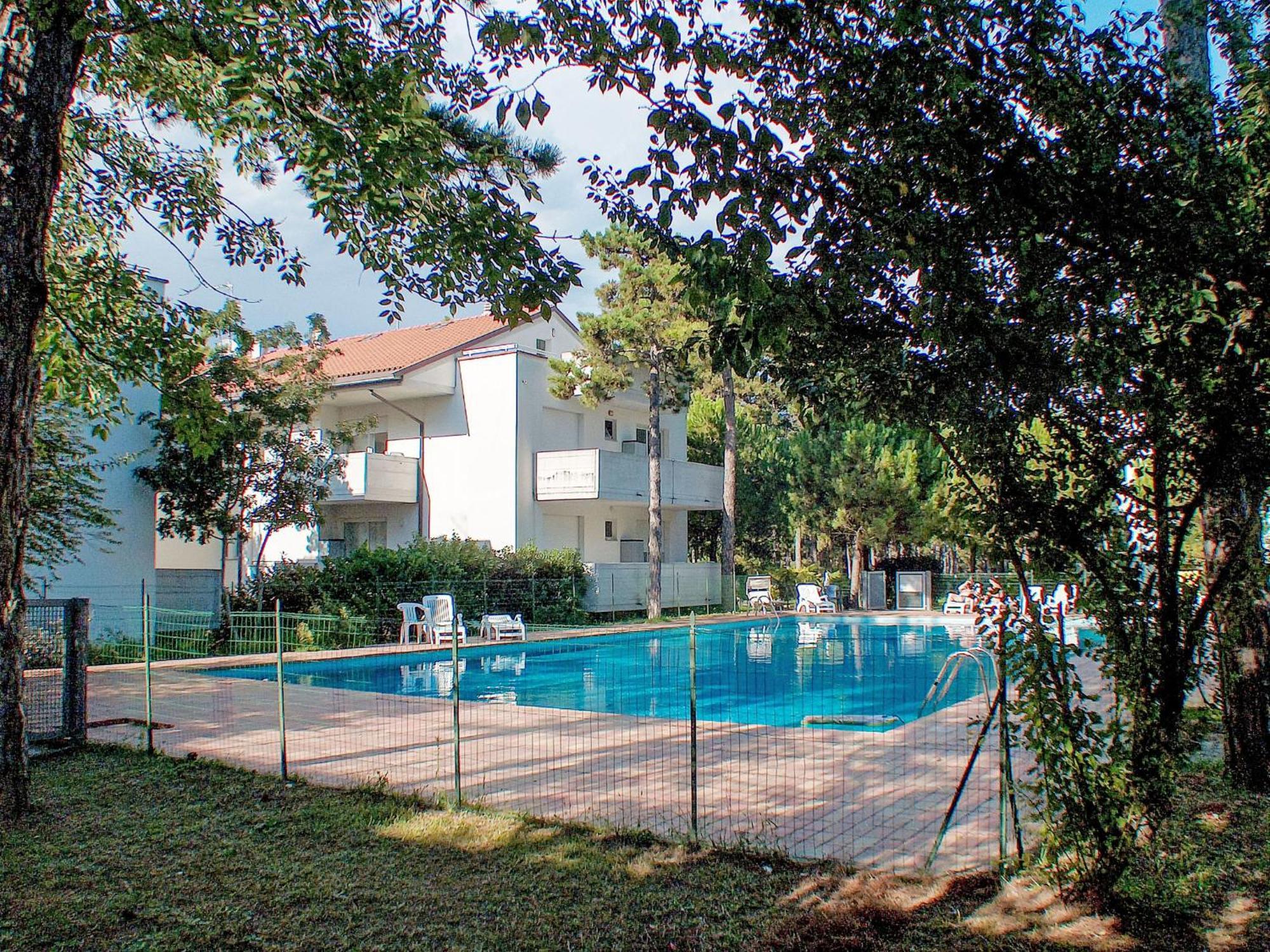 Appartamento Locazione Turistica Parco Hemingway-1 Lignano Sabbiadoro Esterno foto